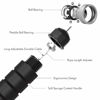 Picture of Jump Rope, Tangle-Free Rapid Speed Jumping Rope Cable with Ball Bearings for Women, Men, and Kids, Adjustable Steel Jump Rope Workout with Foam Handles for Fitness, Home Exercise & Slim Body