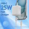 Picture of USB C Charger Type C Charger Fast Charging 2 Pack 25W USB C Charger Block with 2 Pack 6FT USB C to C Cable for iPhone 15 16 Pro/Pro Max/Pad Pro Samsung Series and More