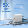 Picture of USB C Charger Type C Charger Fast Charging 2 Pack 25W USB C Charger Block with 2 Pack 6FT USB C to C Cable for iPhone 15 16 Pro/Pro Max/Pad Pro Samsung Series and More