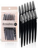 Picture of Kitsch Dermaplaning Tool - Face Razors for Women and Men, Eyebrow Trimmer and Face Shaver, Facial Hair Removal, Facial Razors for Women and Men, Dermaplane Razor, Valentines Gift - 12pc, Black