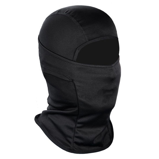 Picture of Achiou Ski Mask for Men Women, Balaclava Face Mask, Shiesty Mask UV Protector Lightweight for Motorcycle Snowboard Black