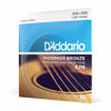 Picture of D'Addario Guitar Strings - Phosphor Bronze Acoustic Guitar Strings - EJ16 - Rich, Full Tonal Spectrum - For 6 String Guitars - 12-53 Light
