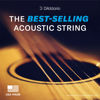 Picture of D'Addario Guitar Strings - Phosphor Bronze Acoustic Guitar Strings - EJ16 - Rich, Full Tonal Spectrum - For 6 String Guitars - 12-53 Light