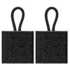 Picture of Ullnosoo Microphone Radio Holder, Mic Clip for Police, Super Strong Stitches No Breaking, Law Enforcement Radio Microphone Holder for Vest Accessories