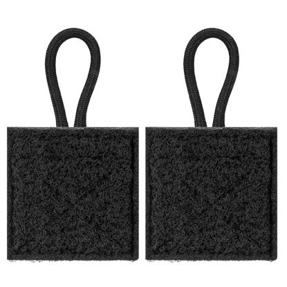 Picture of Ullnosoo Microphone Radio Holder, Mic Clip for Police, Super Strong Stitches No Breaking, Law Enforcement Radio Microphone Holder for Vest Accessories