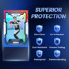 Picture of 600 Counts Card Sleeves, Penny Clear Card Sleeves for Trading Cards, Baseball Card Sleeves, Trading Card Sleeve, Soft Sports Card Sleeves, Plastic Card Protector Sleeves for Football Game Cards, MTG