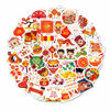 Picture of 100Pcs Chinese New Year Stickers 2025, Lunar New Year Stickers - Chinese New Year Decorations and Gifts 2025 - Laptop Decals