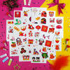 Picture of 100Pcs Chinese New Year Stickers 2025, Lunar New Year Stickers - Chinese New Year Decorations and Gifts 2025 - Laptop Decals
