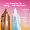 Picture of e.l.f. SKIN The Hottest Drops Duo, Holy Hydration! Thirst Burst Drops & Bronzing Drops Skincare Set, For A Dewy, Sun-Kissed Look, Vegan & Cruelty-Free