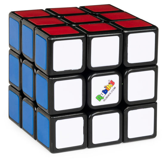 Picture of Rubik's Cube, The Original 3x3 Cube 3D Puzzle Fidget Cube Stress Relief Fidget Toy Brain Teasers Travel Games for Adults and Kids Ages 8+