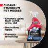 Picture of Resolve Ultra Pet Odor and Stain Remover Spray - Carpet Cleaner for Cat and Dog Urine and Poop, 32oz
