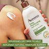 Picture of Aveeno Daily Moisturizer, Body Lotion, For Dry Skin, Prebiotic Oat Fragrance Free, 18 fl. oz, Pack of 1
