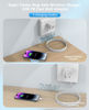 Picture of Magnetic Wireless Charger for iPhone 16 15 14 13 12 Series/AirPods 3/2/Pro 2/Pro - with 20W Power Adapter, 15W Wireless Mag-Safe Charging Pad and 6 FT USB-C to C Cable