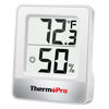 Picture of ThermoPro TP49 Digital Hygrometer Indoor Thermometer Humidity Meter Room Thermometer with Temperature and Humidity Monitor Mini Hygrometer Thermometer