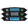 Picture of DUDE Wipes - Flushable Wipes - 3 Pack, 144 Wipes - Unscented Extra-Large Adult Wet Wipes - Vitamin-E & Aloe - Septic and Sewer Safe
