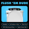 Picture of DUDE Wipes - Flushable Wipes - 3 Pack, 144 Wipes - Unscented Extra-Large Adult Wet Wipes - Vitamin-E & Aloe - Septic and Sewer Safe