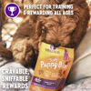 Picture of Wellness Soft Puppy Bites Healthy Grain-Free Treats for Training, Dog Treats with Real Meat and DHA, No Artificial Flavors (Lamb & Salmon, 8-Ounce Bag)