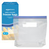 Picture of Amazon Basics Freezer Gallon Bags, 90 Count (Previously Solimo)