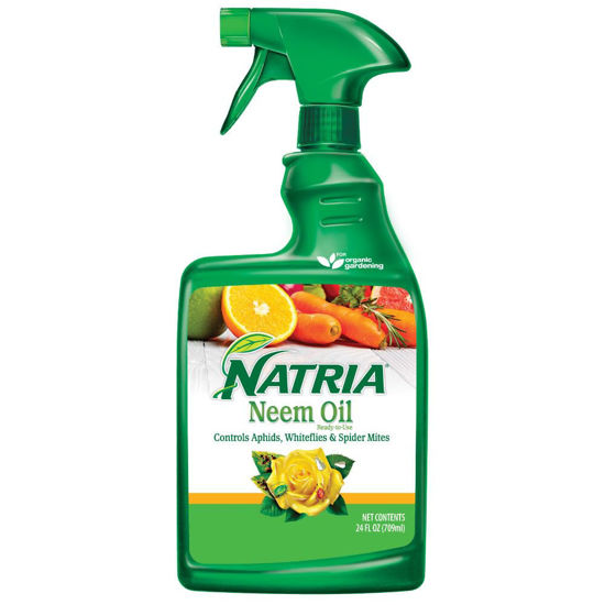 Picture of Natria 706250A Neem Oil Spray for Plants Pest Organic Disease Control, 24-Ounce, Ready-to-Use