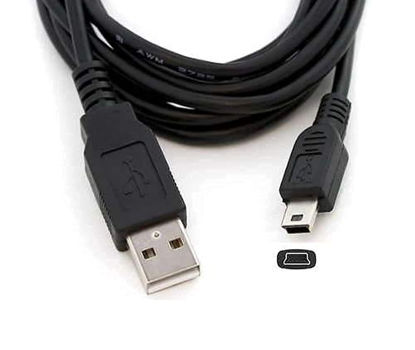 Picture of 10FT Long USB Cable Cord Wire for Blue Snowball iCE USB Mic & Blue Yeti USB Mic Black Out, Replacement for Blue Yeti USB Microphone Cord & Blue Snowball Mic Cord (See Compatibility Details Below)