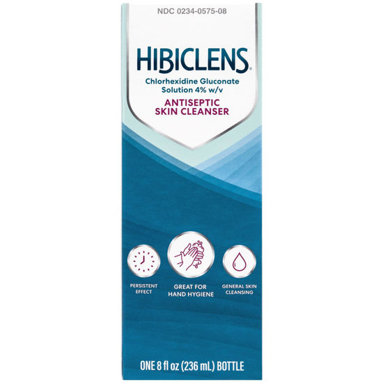 Picture of Hibiclens â€“ Antimicrobial, Antiseptic Soap and Skin Cleanser 8oz for Home Hospital 4% CHG