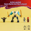Picture of LEGO NINJAGO Zane's Battle Suit Mech Ninja Toy - Building Toy for Pretend Play for Kids, Boys and Girls, Ages 6+ - with 3 Minifigures - Gift Idea for Birthdays - 71827
