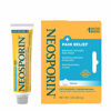 Picture of Neosporin + Maximum-Strength Pain Relief Dual Action Cream, First Aid Topical Antibiotic & Analgesic Cream for Wound Care of Minor Cuts, Scrapes & Burns, Polymyxin B & Pramoxine HCl, 1 oz