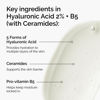 Picture of The Ordinary Hyaluronic Acid 2% + B5, Multi-Depth Hydration Serum for Plumper, Smoother Skin, 1 Fl Oz