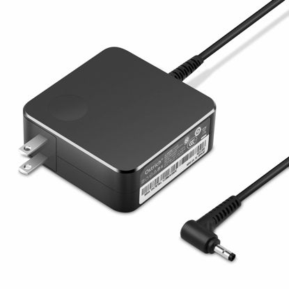 Picture of Charger for Lenovo Laptop Computer 65W 45W Round Tip Power Supply AC Adapter for Lenovo IdeaPad 330-14, 330-15, 330-17, 510-15, 330s-14, 330s-15 Lenovo Flex 6-14 Laptop Charger