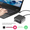 Picture of Charger for Lenovo Laptop Computer 65W 45W Round Tip Power Supply AC Adapter for Lenovo IdeaPad 330-14, 330-15, 330-17, 510-15, 330s-14, 330s-15 Lenovo Flex 6-14 Laptop Charger