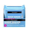 Picture of Neutrogena Makeup Remover Wipes, Ultra-Soft Cleansing Facial Towelettes for Waterproof Makeup, Alcohol-Free, Plant-Based, 50 Count (2 Packs of 25)