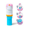 Picture of Melissa & Doug Sticker WOW!™ 24-Page Activity Pad and Sticker Stamper, 300 Stickers, Arts and Crafts Fidget Toy Collectible Character - Unicorn - FSC Certified