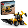 Picture of LEGO Technic Backhoe Loader Construction Toy - Building Toy Set for Boys and Girls, Ages 7+ - Educational Gift Idea for Kids Birthday with Usable Back Digger, Scoop, & Outriggers - 42197