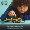 Picture of LEGO Technic Backhoe Loader Construction Toy - Building Toy Set for Boys and Girls, Ages 7+ - Educational Gift Idea for Kids Birthday with Usable Back Digger, Scoop, & Outriggers - 42197