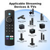 Picture of Replacement Remote Control Fit for Fire AMZ Smart TVs 3rd Gen, TVs Stick (2nd/3rd Gen), TV Stick 4K (1st/2nd Gen)/4K Max (1st Gen), TV Stick Lite, TV Cube (1st/2nd/3rd Gen)