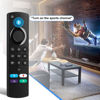Picture of Replacement Remote Control Fit for Fire AMZ Smart TVs 3rd Gen, TVs Stick (2nd/3rd Gen), TV Stick 4K (1st/2nd Gen)/4K Max (1st Gen), TV Stick Lite, TV Cube (1st/2nd/3rd Gen)