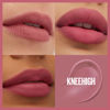 Picture of MAYBELLINE Super Stay Teddy Lip Tint, Long Lasting Matte Lipstick For Up To 12HR Wear, Kneehigh, 1 Count