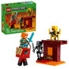 Picture of LEGO Minecraft The Nether Lava Battle Toy and Playset - Building Minecraft Toy for Kids, Ages 6+ - Alex, Wither Skeleton, Blaze and Strider Figures for Pretend Play - Gift Idea for Birthdays - 21266