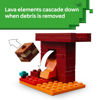 Picture of LEGO Minecraft The Nether Lava Battle Toy and Playset - Building Minecraft Toy for Kids, Ages 6+ - Alex, Wither Skeleton, Blaze and Strider Figures for Pretend Play - Gift Idea for Birthdays - 21266