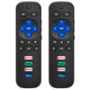 Picture of (Pack of 2) Replacement-Remote-Control for Roku-TV,Compatible for TCL Roku/Hisense Roku/Onn Roku/Philips Roku Smart TVs(Not for Stick and Box)