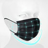 Picture of NNPCBT 100PCS 3 Ply Black Disposable Face Mask Filter Protection Face Masks