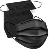Picture of 100 PCS Disposable Face Masks, Black Masks, 3 Ply Protection Disposable Face Masks