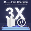 Picture of iPhone Charger Fast Charging 2 Pack Type C Wall Charger Block with 2 Pack [6FT&10FT] Long USB C to Lightning Cable for iPhone 14/13/12/12 Pro Max/11/Xs Max/XR/X,AirPods Pro