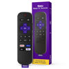 Picture of Roku Remote (Official Manufacturer Product) | TV Remote Control with TV Controls, Simple Setup, & Pre-Set App Shortcuts - Replacement Remote Compatible with Roku TV Models ONLY (Not Roku Players)