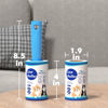 Picture of Extra Sticky Lint Roller, Mega Value Set 400 Sheets for Pet Hair Removal, Dog and Cat Lint Remover for Clothes, Furniture, Carpet