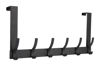 Picture of Over The Door Hooks, Door Hanger Hooks for Hanging, Over The Door Towel Racks for Bathroom with 12 Coat Hooks, Over The Door Hanger, Coat Rack Hat Rack Over The Door Organizer