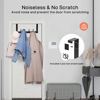 Picture of Over The Door Hooks, Door Hanger Hooks for Hanging, Over The Door Towel Racks for Bathroom with 12 Coat Hooks, Over The Door Hanger, Coat Rack Hat Rack Over The Door Organizer