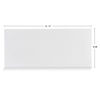 Picture of Aimoh #10 Security Self Seal Envelopes - 100 Qty |No Window, EnveGuard, 4⅛ x 9½", White, 24 LB, 100 Count (34100)