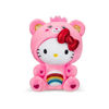 Picture of Care Bears Hello Kitty Dressed As Cheer Bear 8" Fun-Size Plush - Soft, Huggable Bestie! - Good for Girls and Boys, Employees, Collectors, Ages 4+