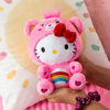 Picture of Care Bears Hello Kitty Dressed As Cheer Bear 8" Fun-Size Plush - Soft, Huggable Bestie! - Good for Girls and Boys, Employees, Collectors, Ages 4+